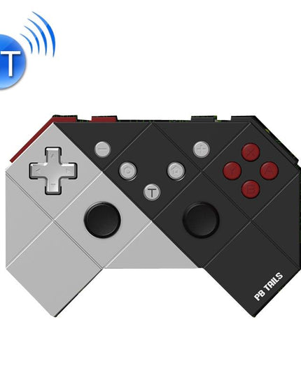 Silver Gamepad For Switch - Tooth-Shaped-1915197836417437702