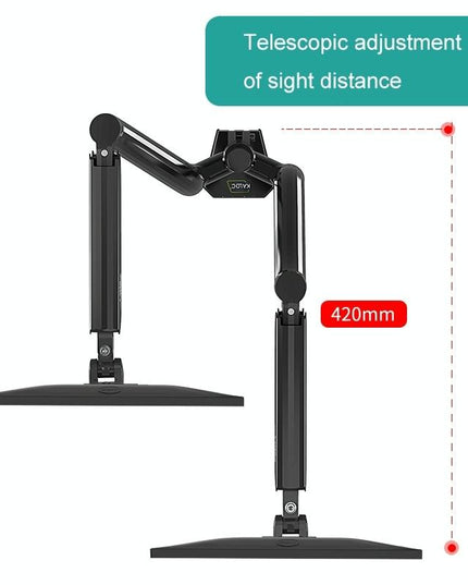 Double Screen Desktop Monitor Bracket - Air Pressure Lift-1915197296463712261