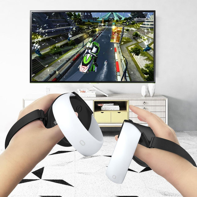 Protective Silicone Cover For Oculus Quest 2 - Anti Collision-1915196696162340865