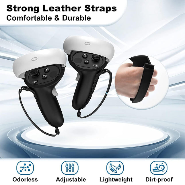 Protective Silicone Cover For Oculus Quest 2 - Anti Collision-1915196696162340868