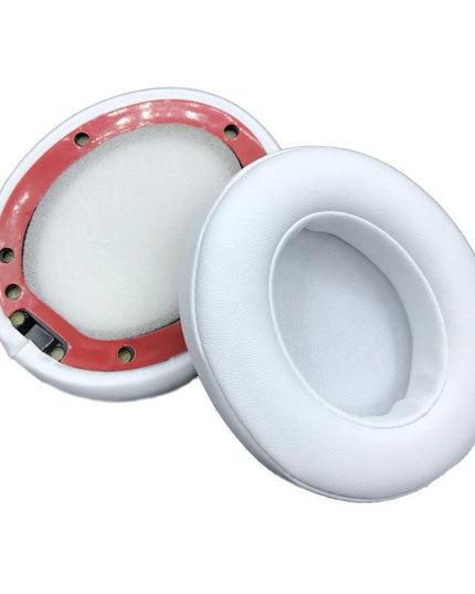 2-Pack Soft Leather Headphone Covers For Beats Studio 2 / 3 - White-1915198130593337350