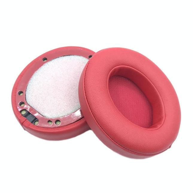 2-Pack Soft Leather Headphone Covers For Beats Studio 2 / 3 - Red-1915197819174653952