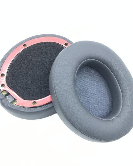 2-Pack Soft Leather Headphone Covers For Beats Studio 2 / 3 - Gray-1915197636286222342