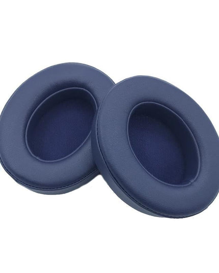 2-Pack Soft Leather Headphone Covers For Beats Studio 2 / 3 - Dark Blue-1922443436565336070