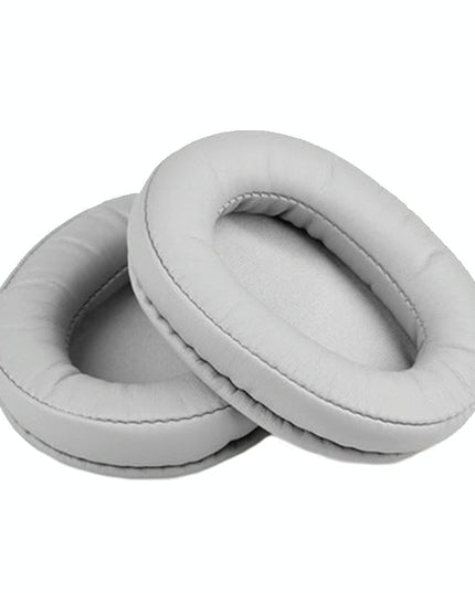 2-Pack Headset Earmuffs For Sony Mdr-7506 / V6 / 900St - Gray Stitching-1915198306221428736
