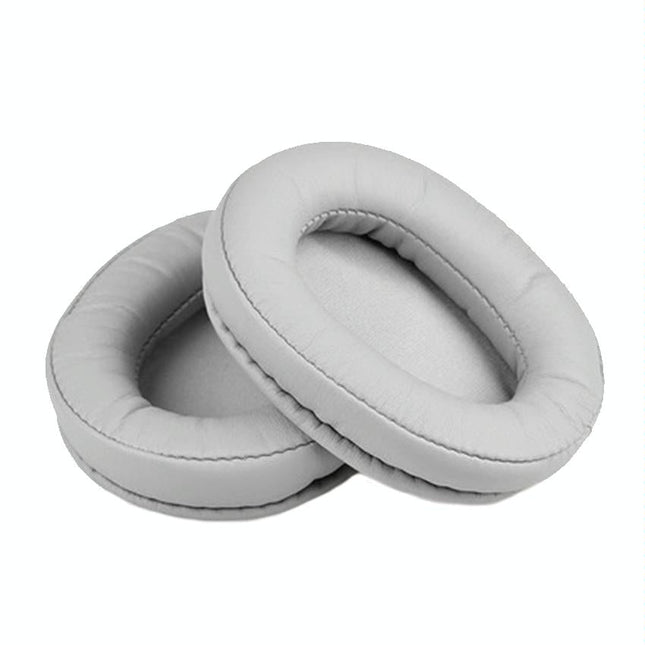 2-Pack Headset Earmuffs For Sony Mdr-7506 / V6 / 900St - Gray Stitching-1915198306221428741