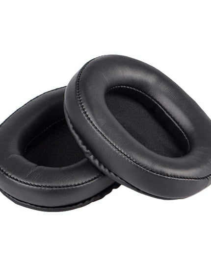 2-Pack Black Headset Earmuffs For Sony Mdr-7506 / V6 / 900St With Stitching-1915198122678685701