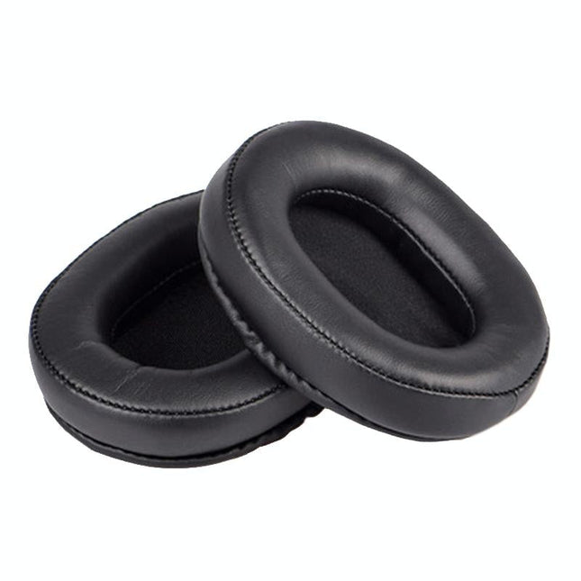 2-Pack Black Headset Earmuffs For Sony Mdr-7506 / V6 / 900St With Stitching-1915198122678685701