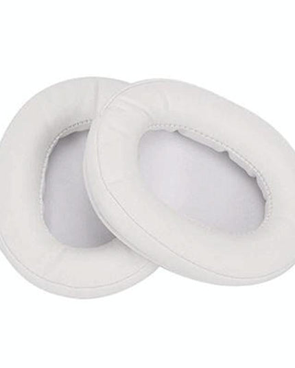 2-Pack Headset Earmuffs For Sony Mdr-7506 / V6 / 900St - White Stitching-1915197975735439360