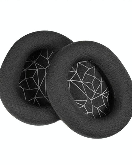 2-Pack Headset Earmuffs For Sony Mdr-7506 / V6 / 900St - Black / White Net-1915197172278759429