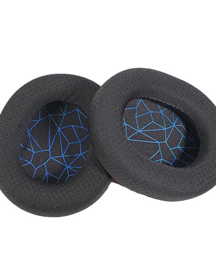 2-Pack Headset Earmuffs For Sony Mdr-7506 / V6 / 900St - Black / Blue-1915197268122800128