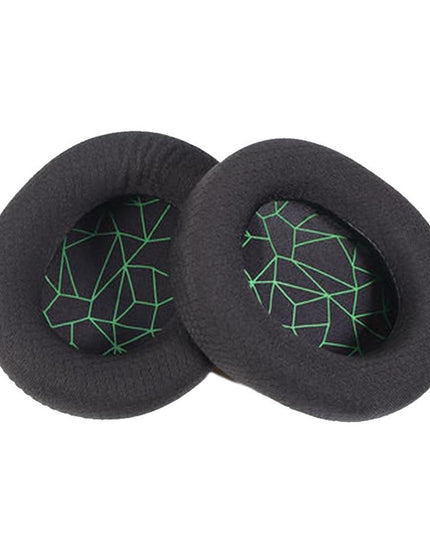 2-Pack Headset Earmuffs For Sony Mdr-7506 / V6 / 900St - Black / Green-1915197030326734848