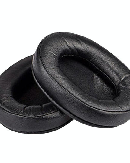 2-Pack Black Lambskin Headset Earmuffs For Sony Mdr-7506 / V6 / 900St-1915198002226663424
