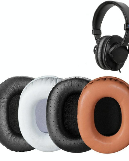 2-Pack Brown Lambskin Headset Earmuffs For Sony Mdr-7506 / V6 / 900St-1915197868302536705
