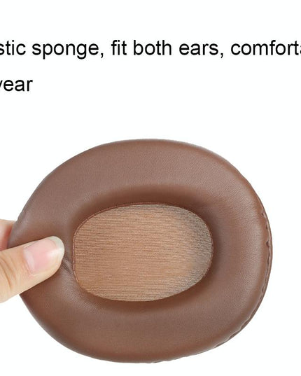 2-Pack Brown Lambskin Headset Earmuffs For Sony Mdr-7506 / V6 / 900St-1915197868302536707