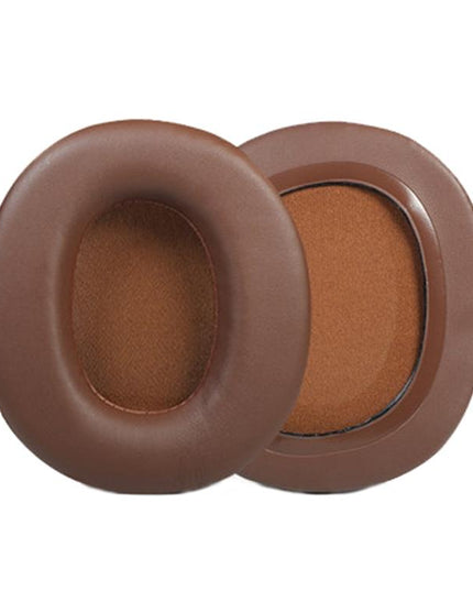 2-Pack Headset Earmuffs For Sony Mdr-7506 / V6 / 900St - Brown-1915197537418088448