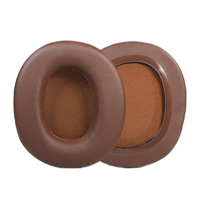 2-Pack Headset Earmuffs For Sony Mdr-7506 / V6 / 900St - Brown-1915197537418088453