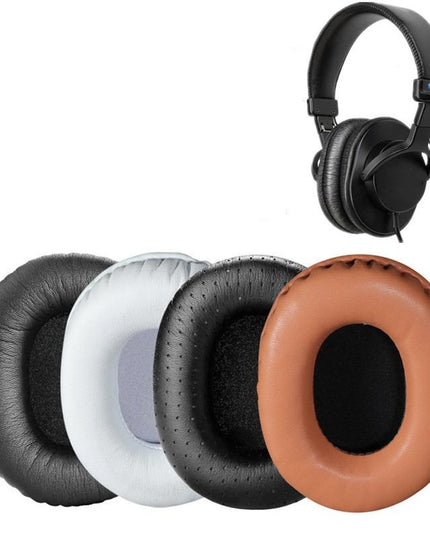 2-Pack Headset Earmuffs For Sony Mdr-7506 / V6 / 900St - Brown-1915197537418088449