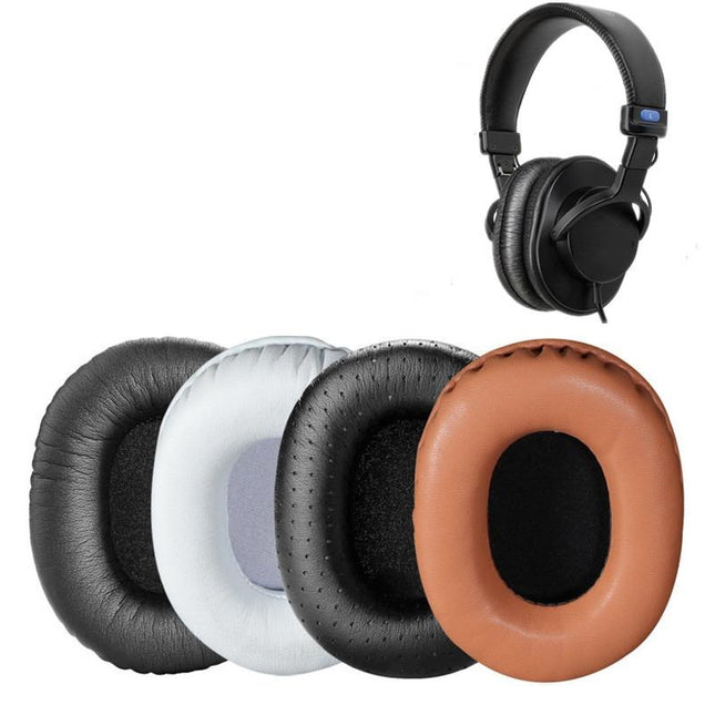 2-Pack Headset Earmuffs For Sony Mdr-7506 / V6 / 900St - Brown-1915197537418088449