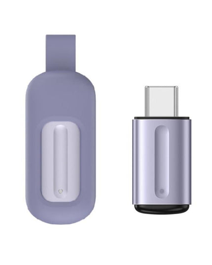 Universal Infrared Remote Control For Type-C Mobile - Purple-1915197950762553350