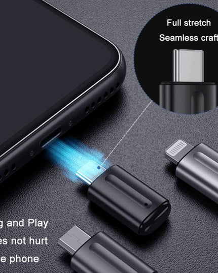 Universal Infrared Remote Control For Mobile Phones - Black-1915197789890023427