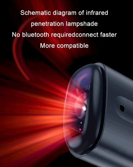 Universal Infrared Remote Control For Mobile Phones - Silver-1915197609602060292