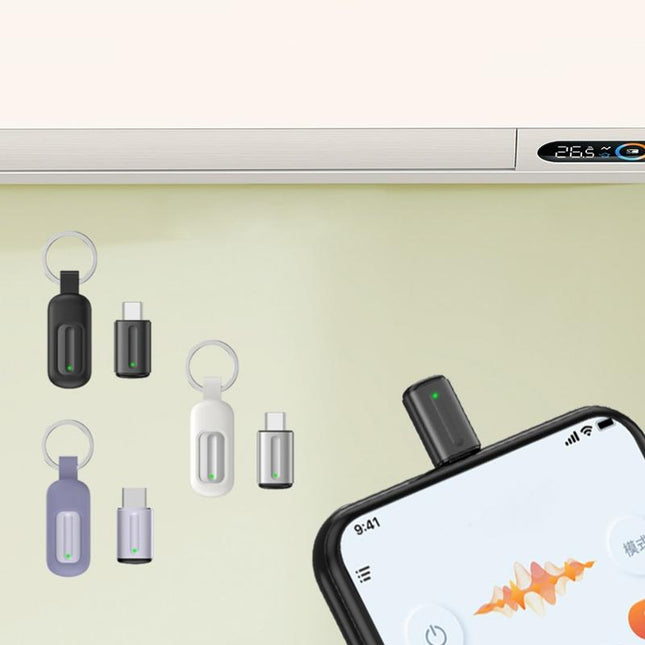 Universal Infrared Remote Control For Mobile Phones - Silver-1915197609602060293