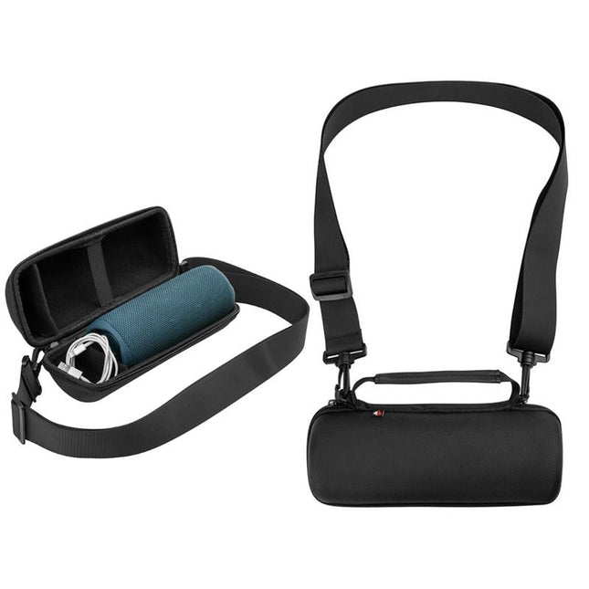 Jbl Flip 4 / 5 / 6 Bluetooth Speaker Bag - Black-1915197146764808192