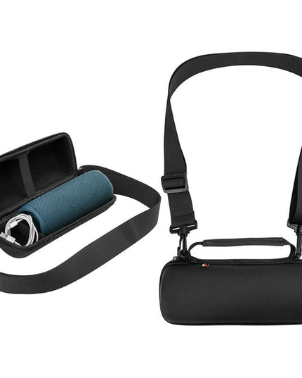 Jbl Flip 4 / 5 / 6 Bluetooth Speaker Bag - Black-1915197146764808198