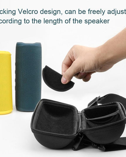 Jbl Flip 4 / 5 / 6 Bluetooth Speaker Bag - Black-1915197146764808194
