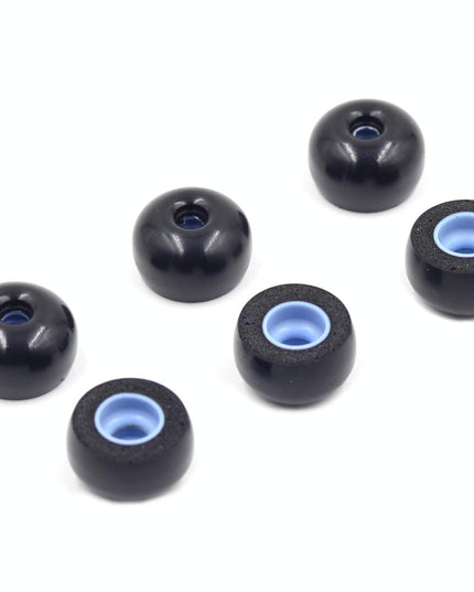6-Pack Memory Foam Earplugs For Tws Wireless Headsets - Large-1915198275871444992
