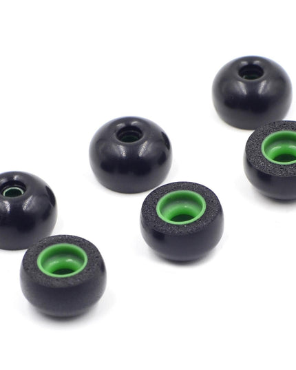 6-Pack Memory Foam Earplugs For Tws Headsets - Medium-1915198102734770182