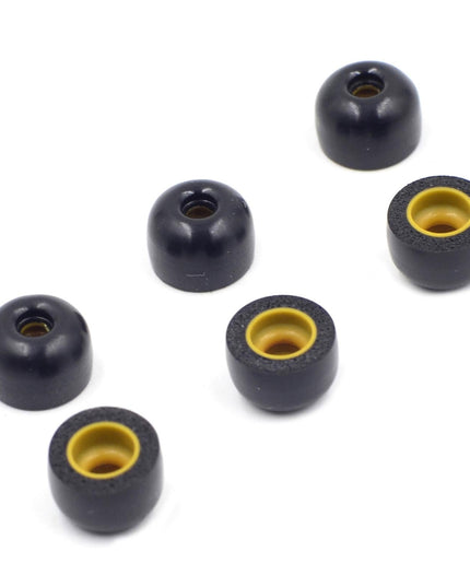 6-Pack Memory Foam Earplugs For Tws Wireless Headsets-1915197960132628480