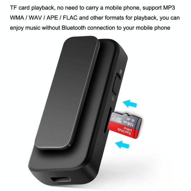 2-In-1 Bluetooth 5.1 Receiver With Nfc For Car Aux-1915198436861415427