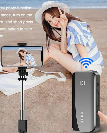 2-In-1 Bluetooth 5.1 Receiver With Nfc For Car Aux-1915198436861415429