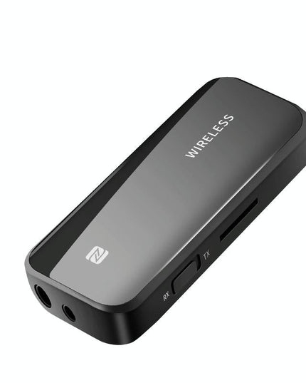 2-In-1 Bluetooth 5.1 Receiver With Nfc For Car Aux-1915198436861415430