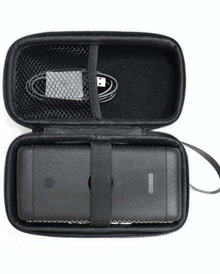 2-Pack Bluetooth Speaker Carrying Bag For Marshall Emberton - Black-1915197133636636677