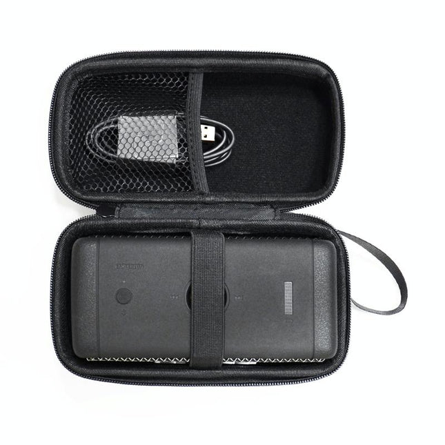 2-Pack Bluetooth Speaker Carrying Bag For Marshall Emberton - Black-1915197133636636677