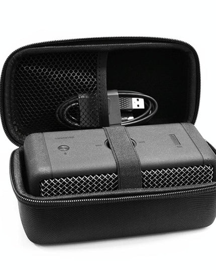 2-Pack Bluetooth Speaker Carrying Bag For Marshall Emberton - Black-1915197133636636678