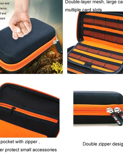 Portable 3Ds Game Console Bag With Card Slot-1915197015466315781