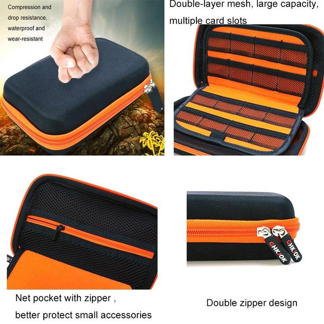 Portable 3Ds Game Console Bag With Card Slot-1915197015466315781