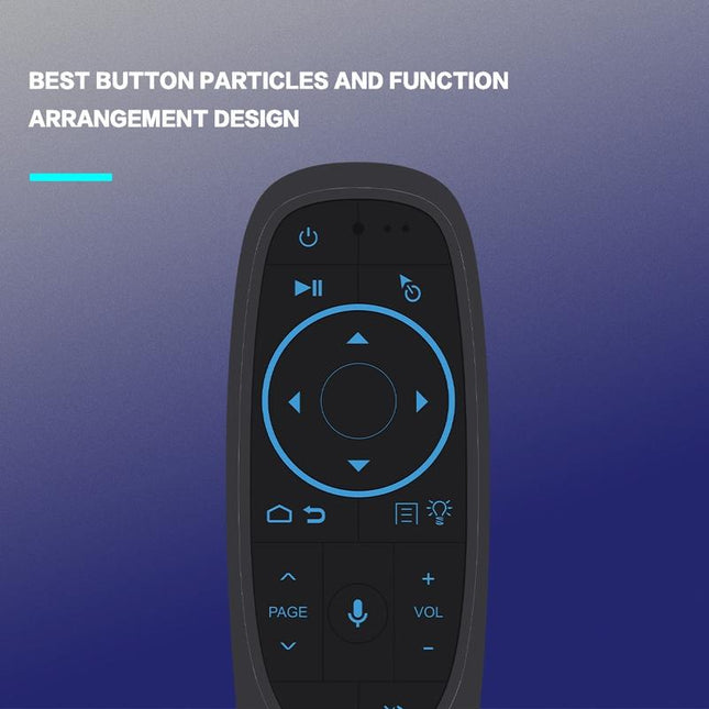 Smart Voice Remote Control - G10Spro With Learning & Backlight-1915197993011777541