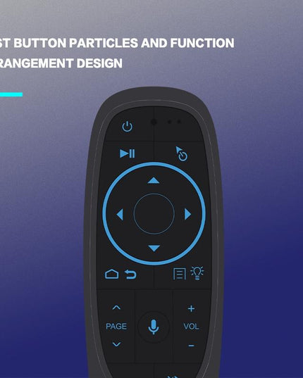 Smart Voice Remote Control - G10S Pro Bt Dual Mode With Learning Function-1915197644418977797
