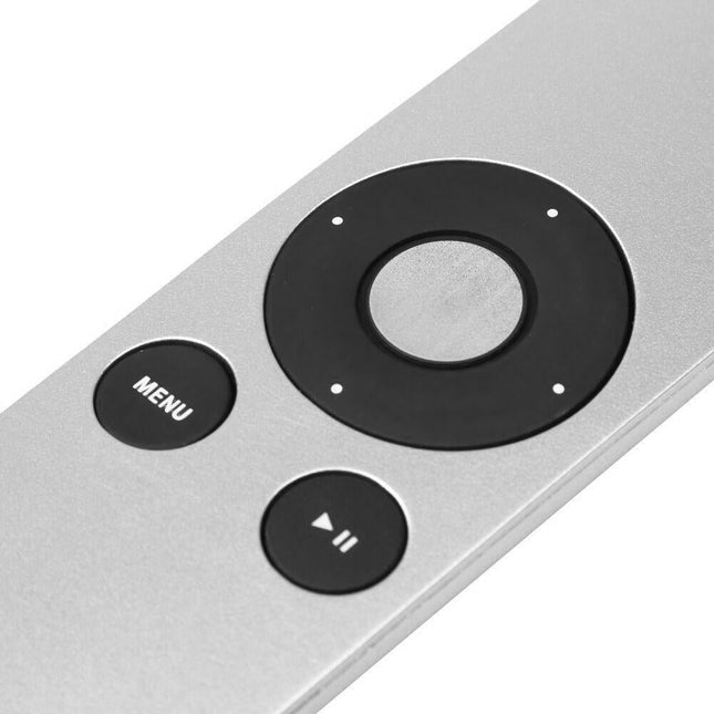 Apple Tv Remote Control For 1 / 2 / 3 - Silver Gray-1943465054104064002