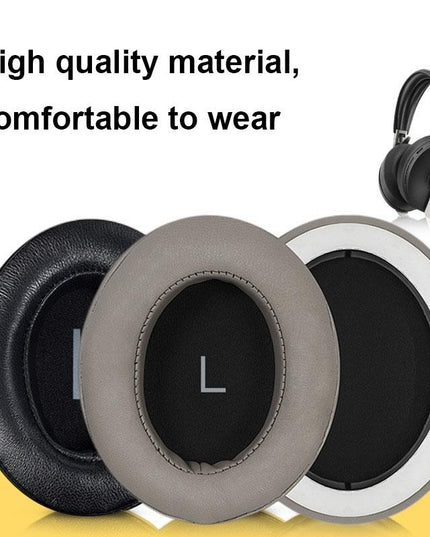 Breathable Foam Headphone Earmuffs For Sennheiser Momentum 3 - Black 2 Pcs-1915198285900025857