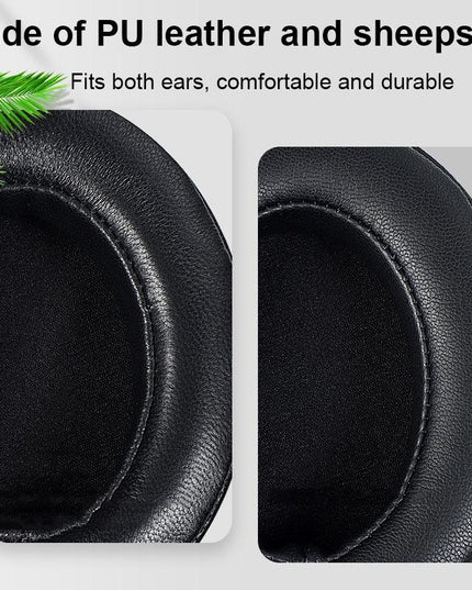 Breathable Foam Headphone Earmuffs For Sennheiser Momentum 3 - Black 2 Pcs-1915198285900025858