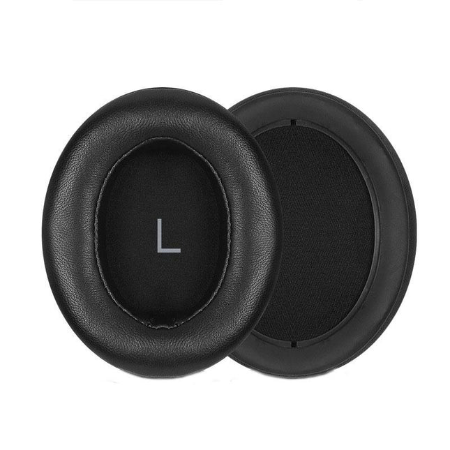 Breathable Foam Headphone Earmuffs For Sennheiser Momentum 3 - Black Lambskin 2 Pcs-1915198109546319876
