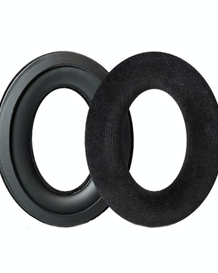 2-Pack Headset Earmuff Covers - Black Velvet For Sennheiser Pxc Series-1915198111177904133