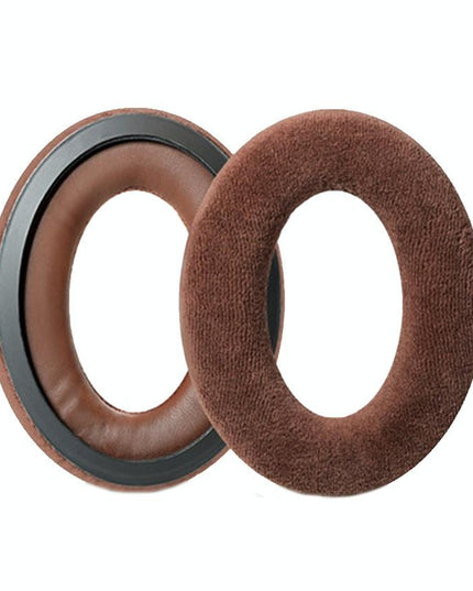 Sennheiser Headset Earmuff Case - 2 Pack Brown Velvet-1915197966847709189