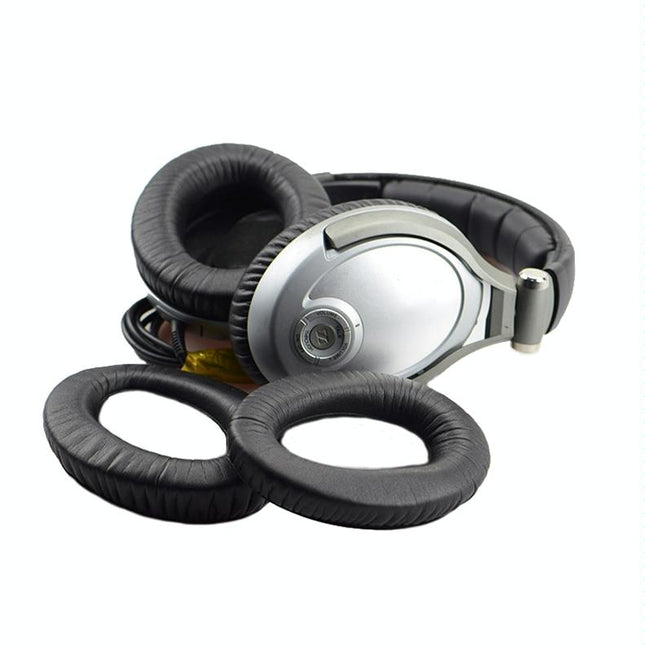 Sennheiser Headset Earmuff Case - 2 Pack Brown Velvet-1915197966847709188